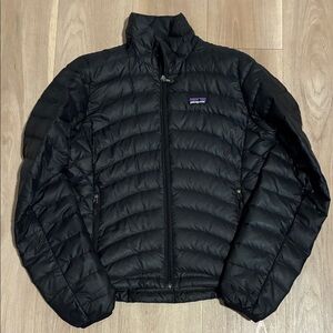 Patagonia Quilted Black Jacket